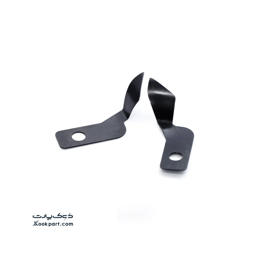فنر مشکی زیر تیغ ثابت راسته دوز