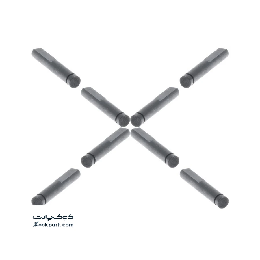 پیم پایین جک پنوماتیک پایه الیک دو پل 1