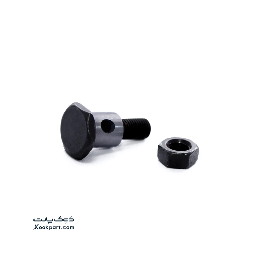 پیچ و مهره اتصال یاتاقان به دنده خروسی الیک