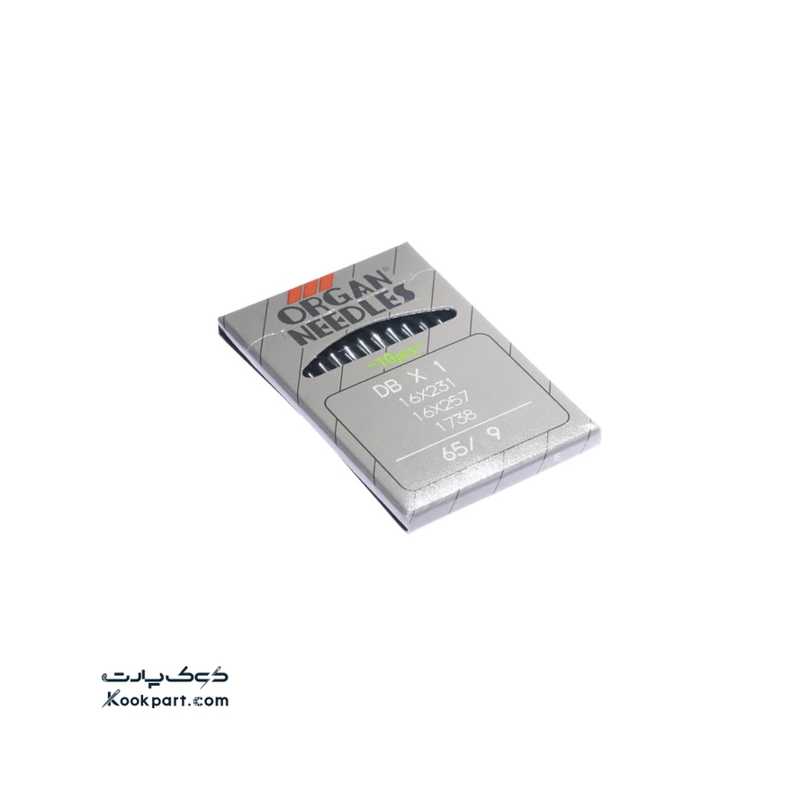 سوزن راسته دوز DBx1 سایز 9 ارگان 0