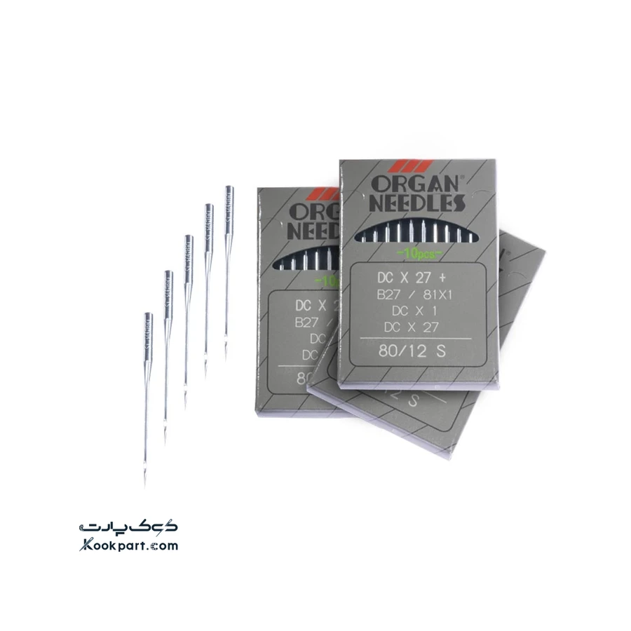 سوزن سردوز DCx27 سایز 12 ارگان