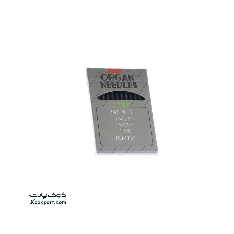 سوزن راسته دوز DBx1 سایز 12 ارگان 0