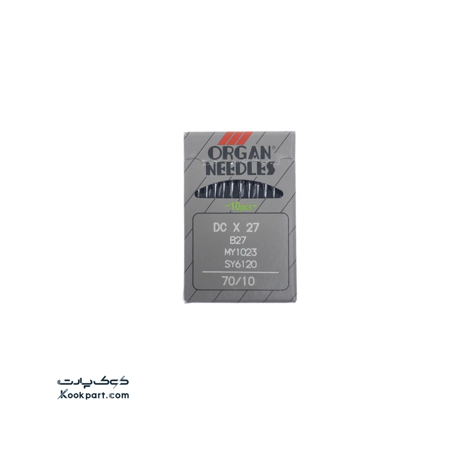سوزن سردوز DCx27 سایز 10 ارگان 0
