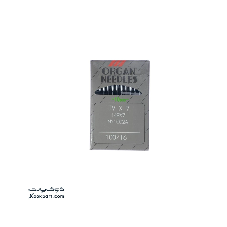 سوزن سه سوزن سه قلاب TVx7 سایز 16 ارگان 0