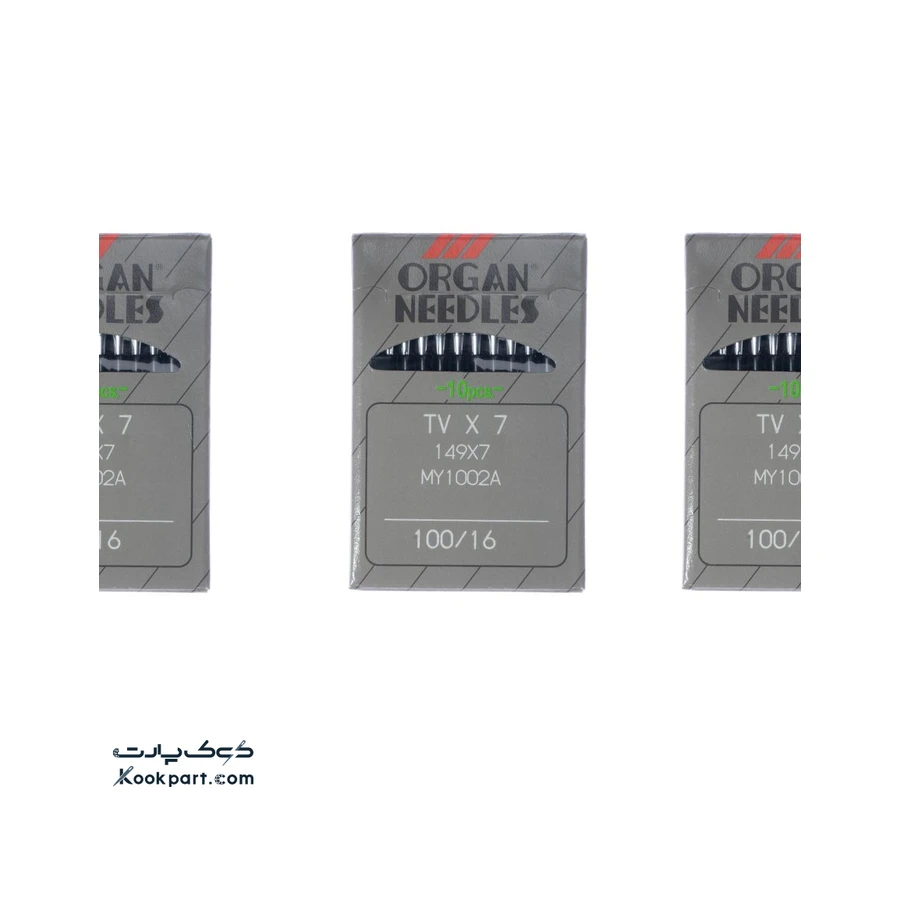 سوزن سه سوزن سه قلاب TVx7 سایز 16 ارگان 1