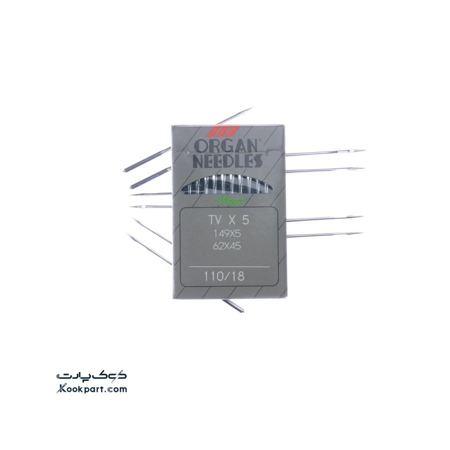 سوزن TVx5 سایز 18 ارگان 4