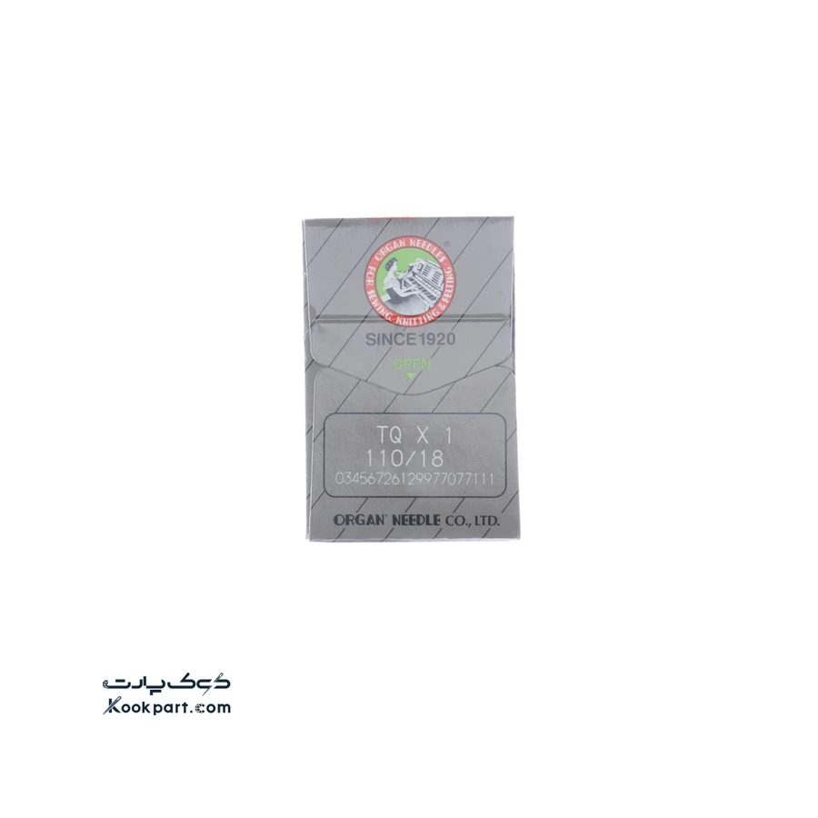 سوزن دکمه دوز TQx1 سایز 18 ارگان