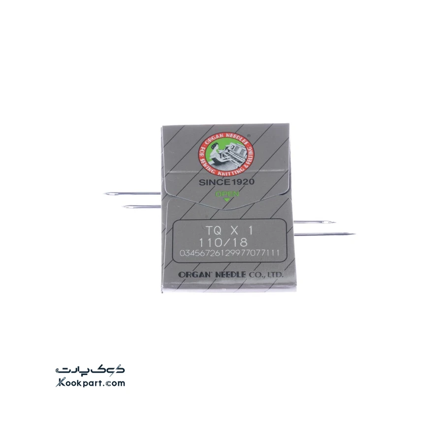 سوزن دکمه دوز TQx1 سایز 18 ارگان 0
