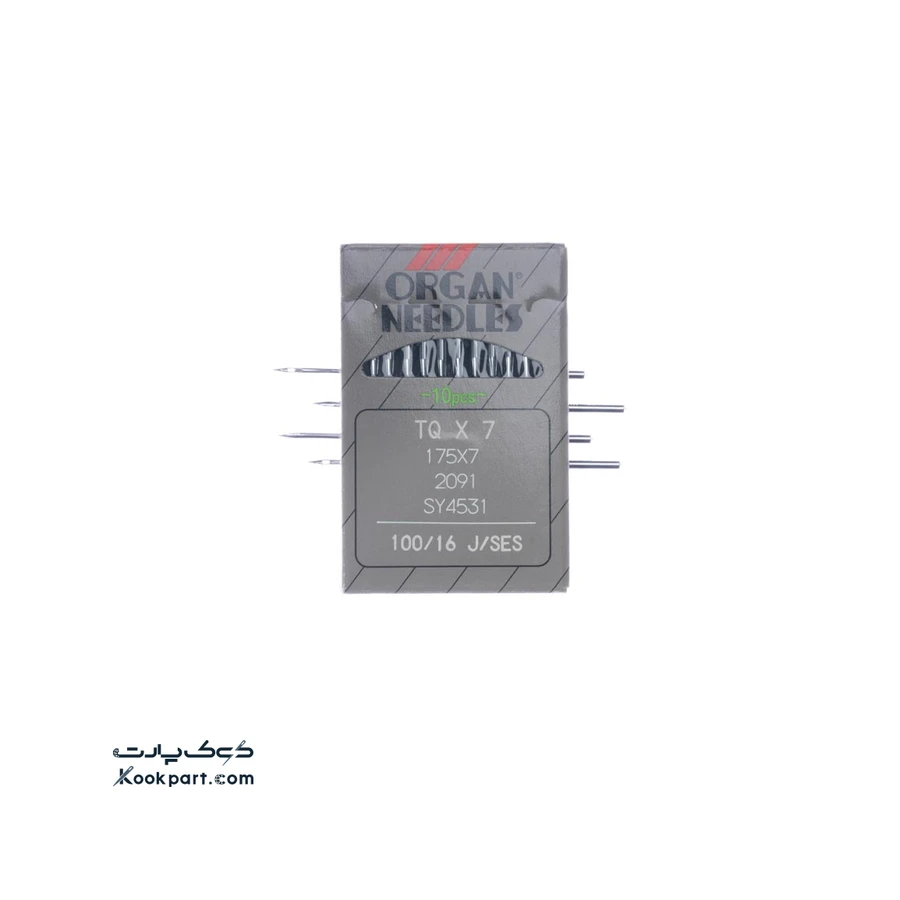 سوزن TQx7 سایز 16 ارگان 0