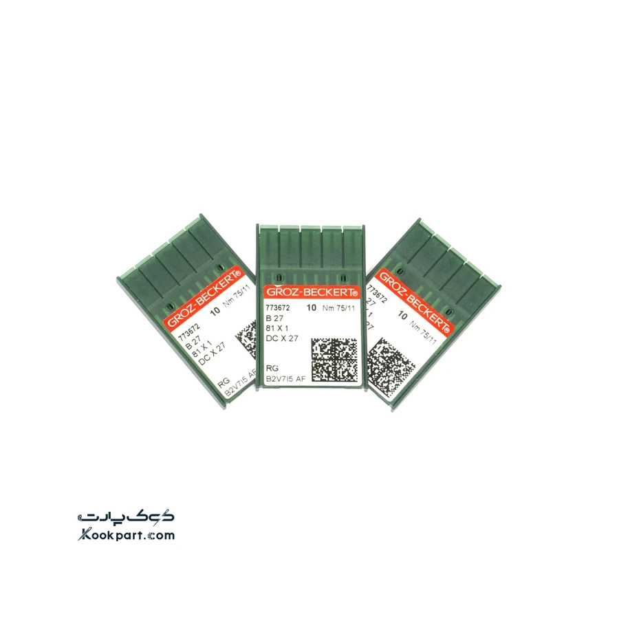 سوزن DCx27 سایز 11 گروز