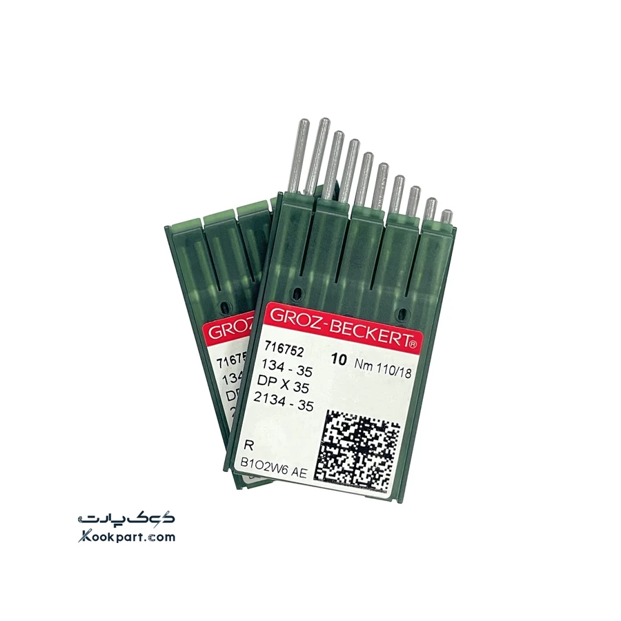 سوزن DPx35 سایز 18 گروز