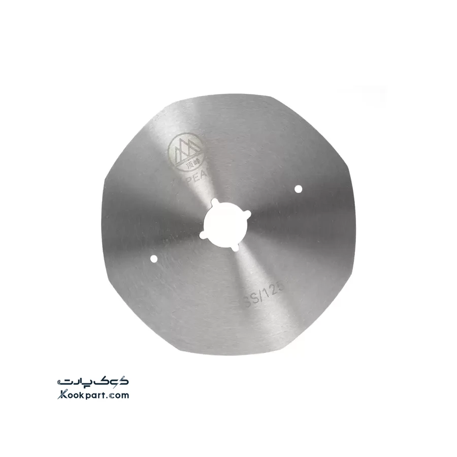 تیغ قیچی هشت پر سایز 125 0