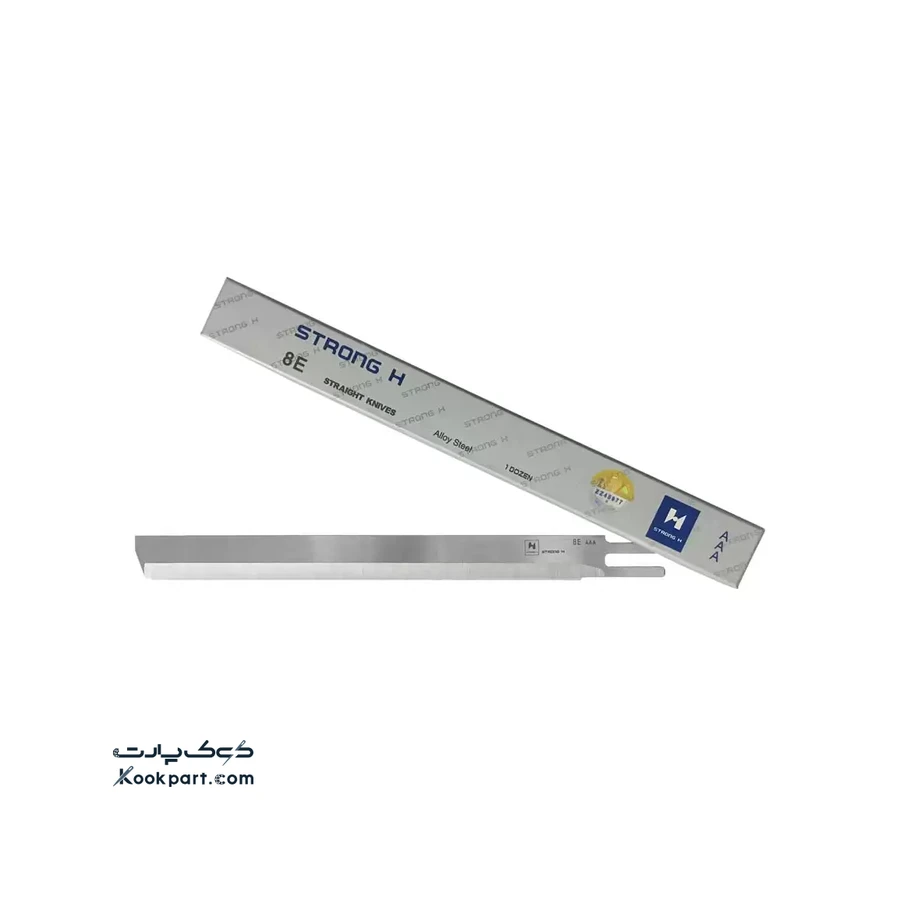 تیغ قیچی عمود سایز 8 استرانگ 3A