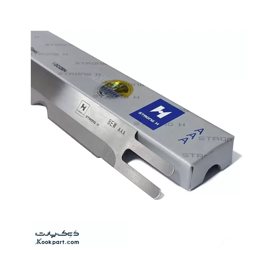 تیغ قیچی عمود دالبر سایز 8 استرانگ 3A