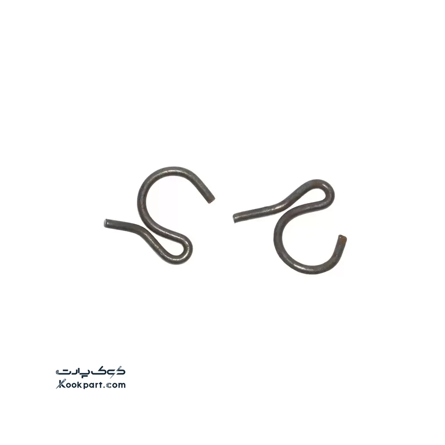 نخ گیر روی بوش میل سوزن راسته دوز