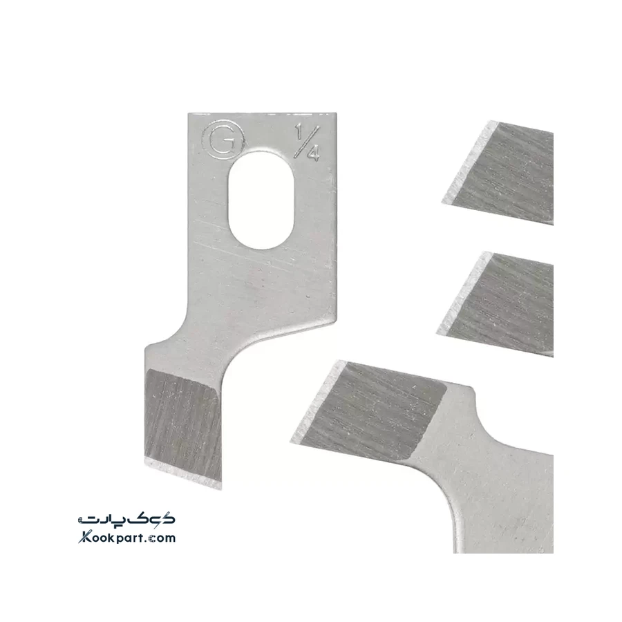 تیغ چرت وسط مادگی خطی (سایز1/4)