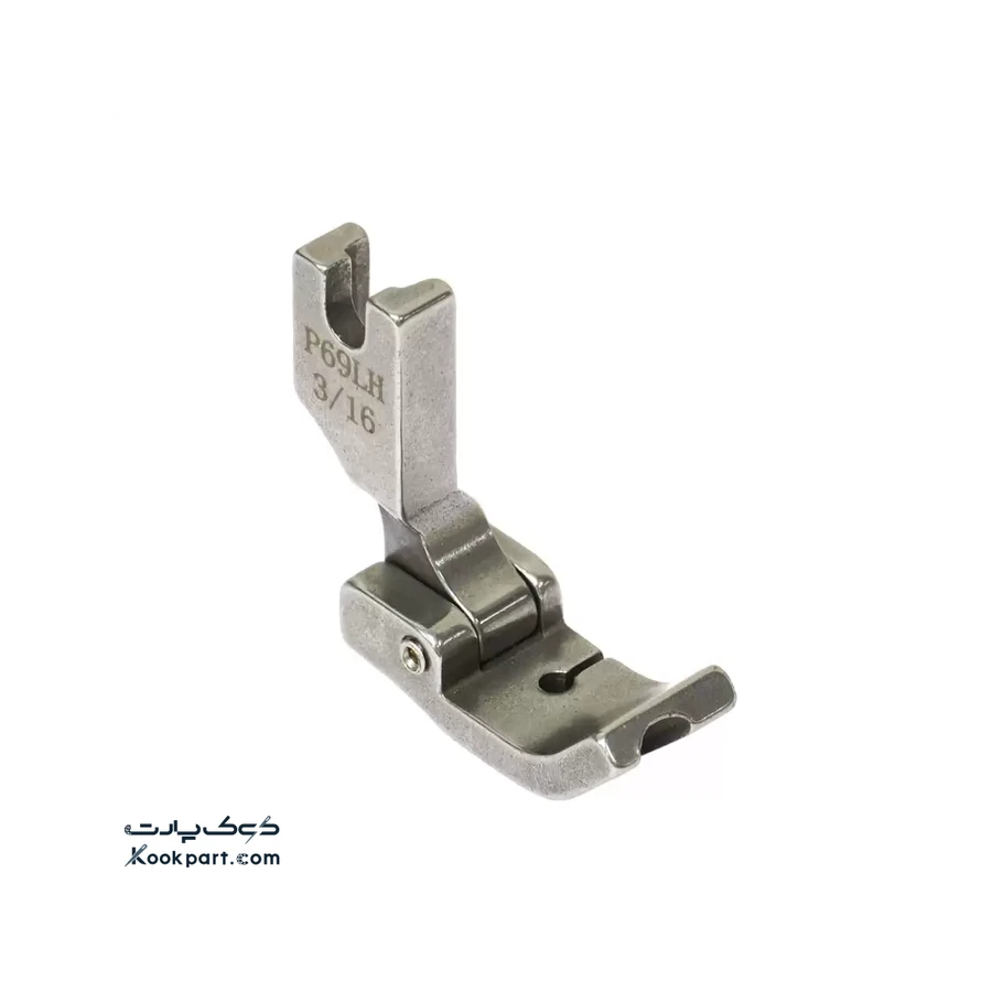 پایه قیطان دوزی راسته دوز 3.16 (چپ)
