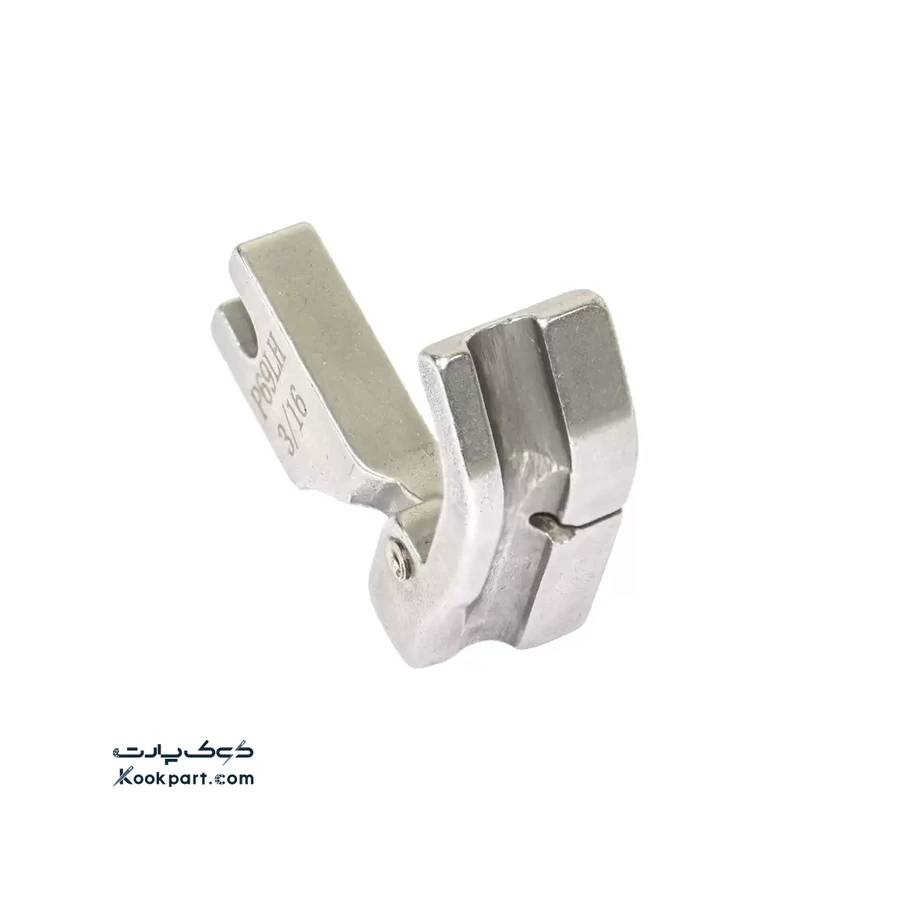 پایه قیطان دوزی راسته دوز 3.16 (چپ) 0
