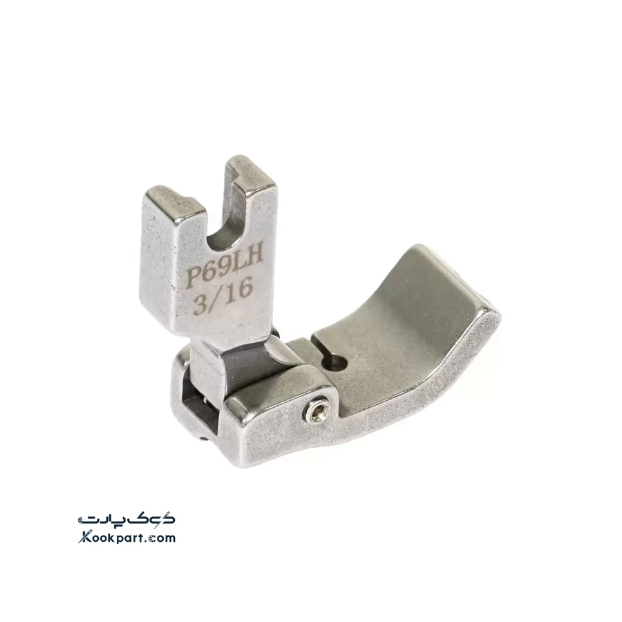 پایه قیطان دوزی راسته دوز 3.16 (چپ) 1