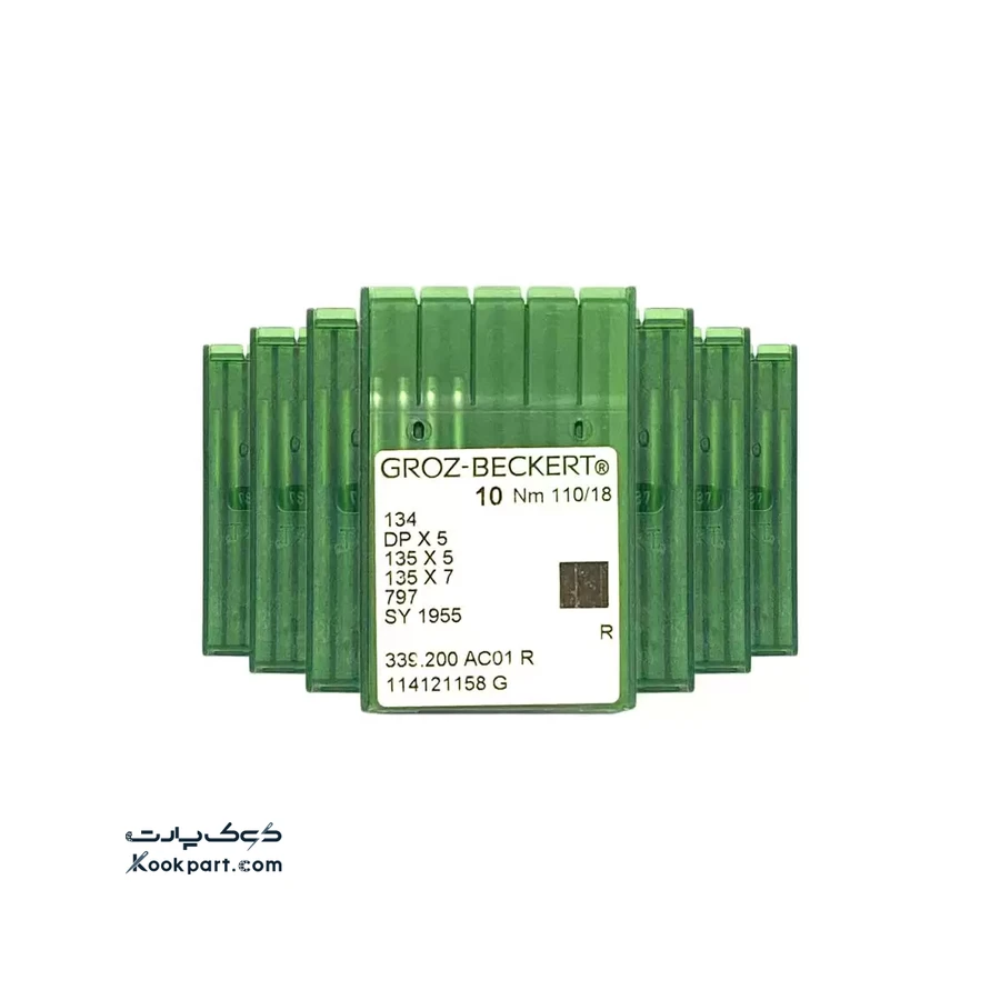 سوزن DPx5  سایز 18 گروز