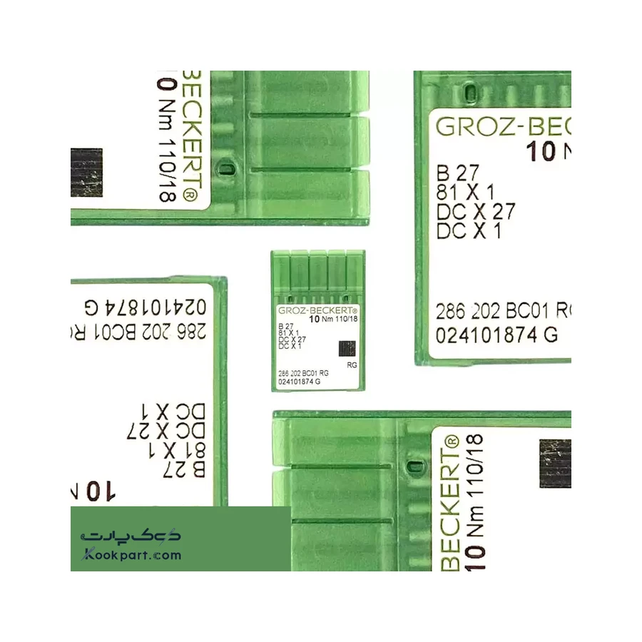 سوزن DCx27 سایز 18 گروز