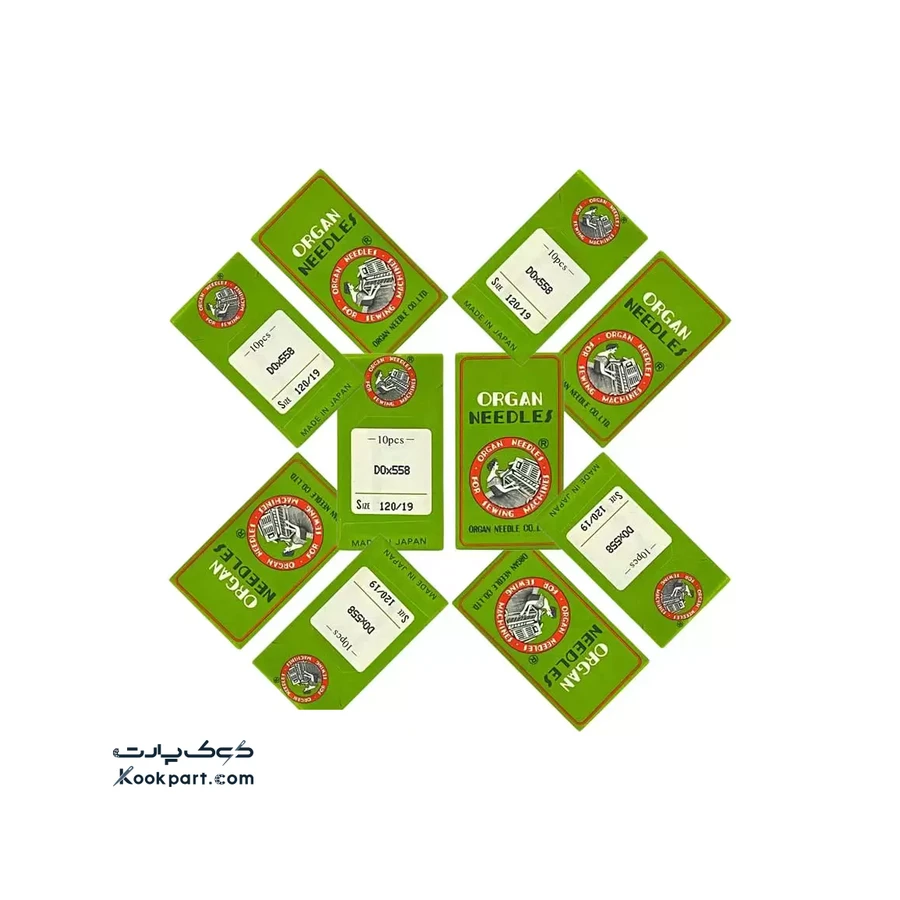 سوزن DOx558 سایز 19 ارگان