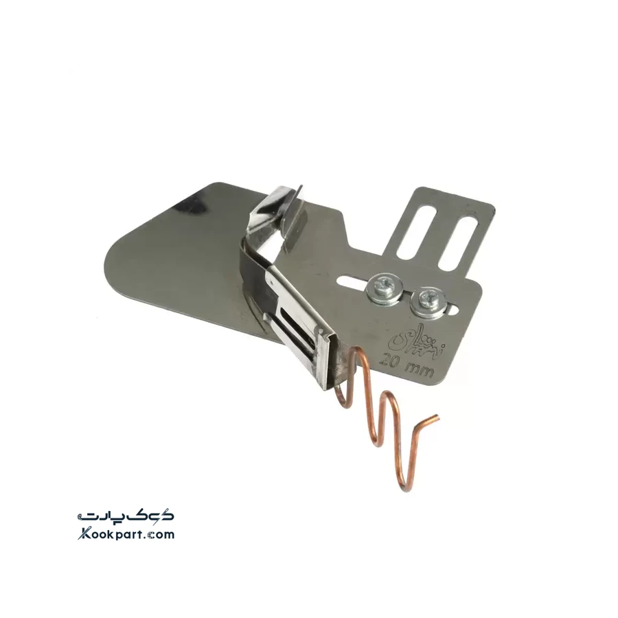 فولدر نوار اریب راسته دوز سایز 20