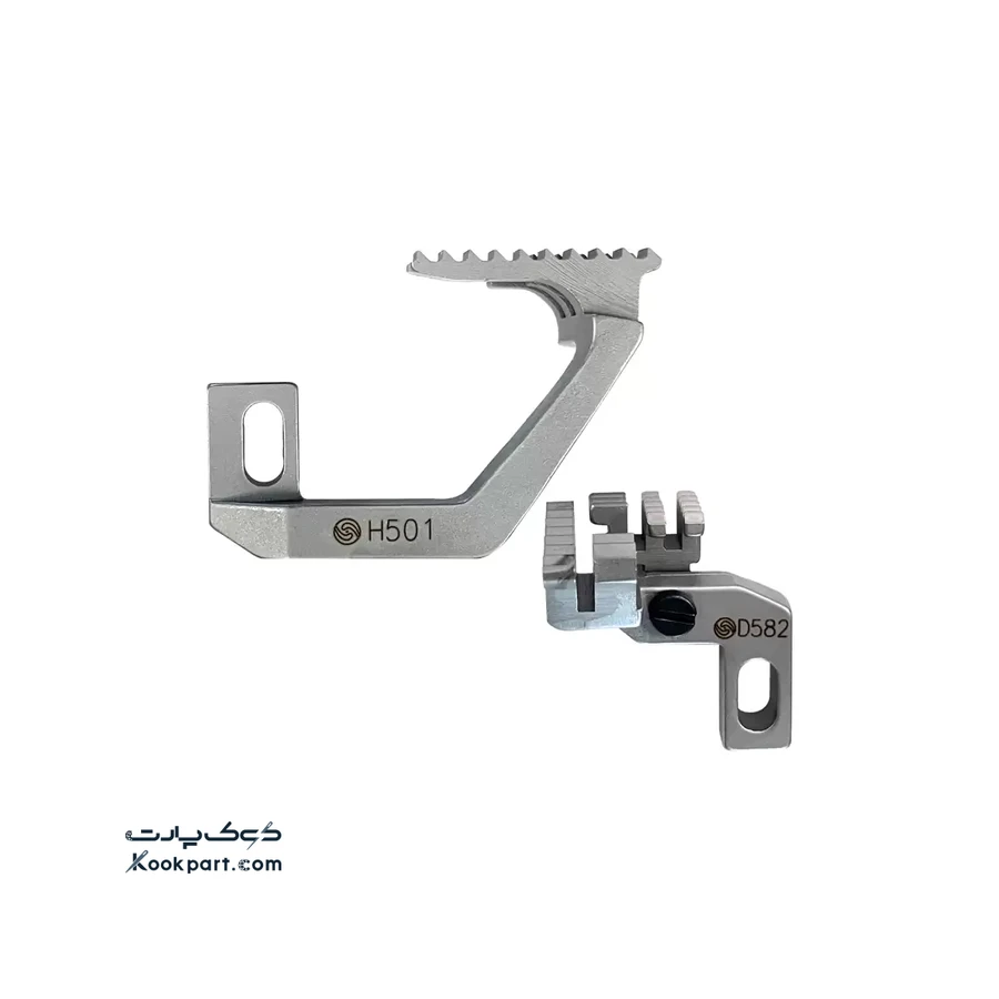 کار پیش بر سردوز 5 نخ ضخیم H501 - D582