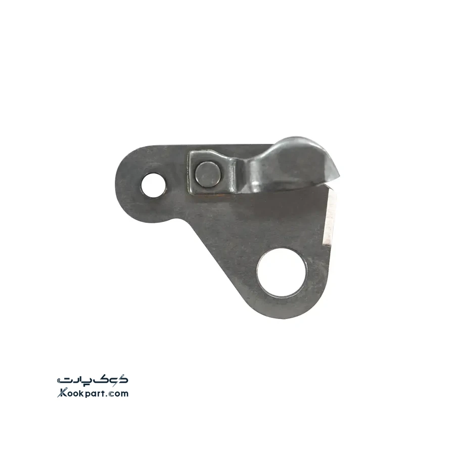 تیغ زیر صفحه دکمه دوز