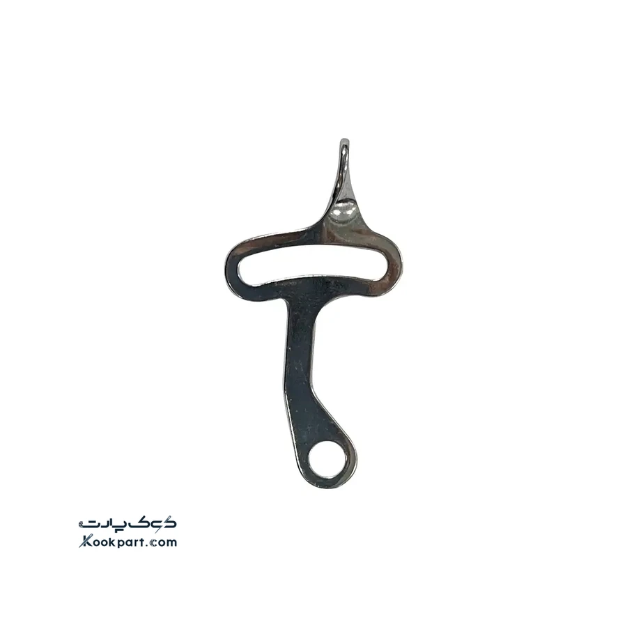 اهرم روی فک دکمه دوز