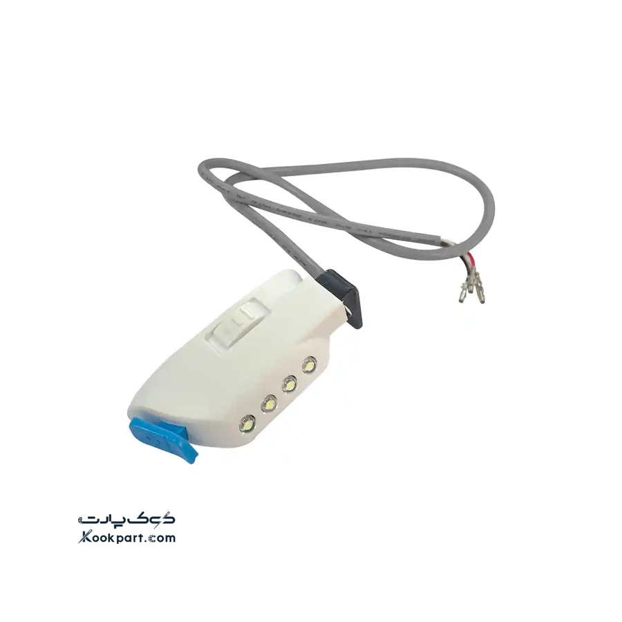 چراغ ال ای دی راسته دوز جک سری F