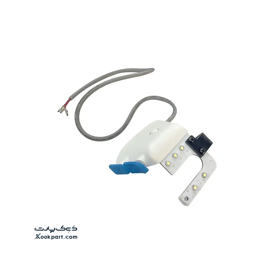 چراغ ال ای دی راسته دوز جک A4 0