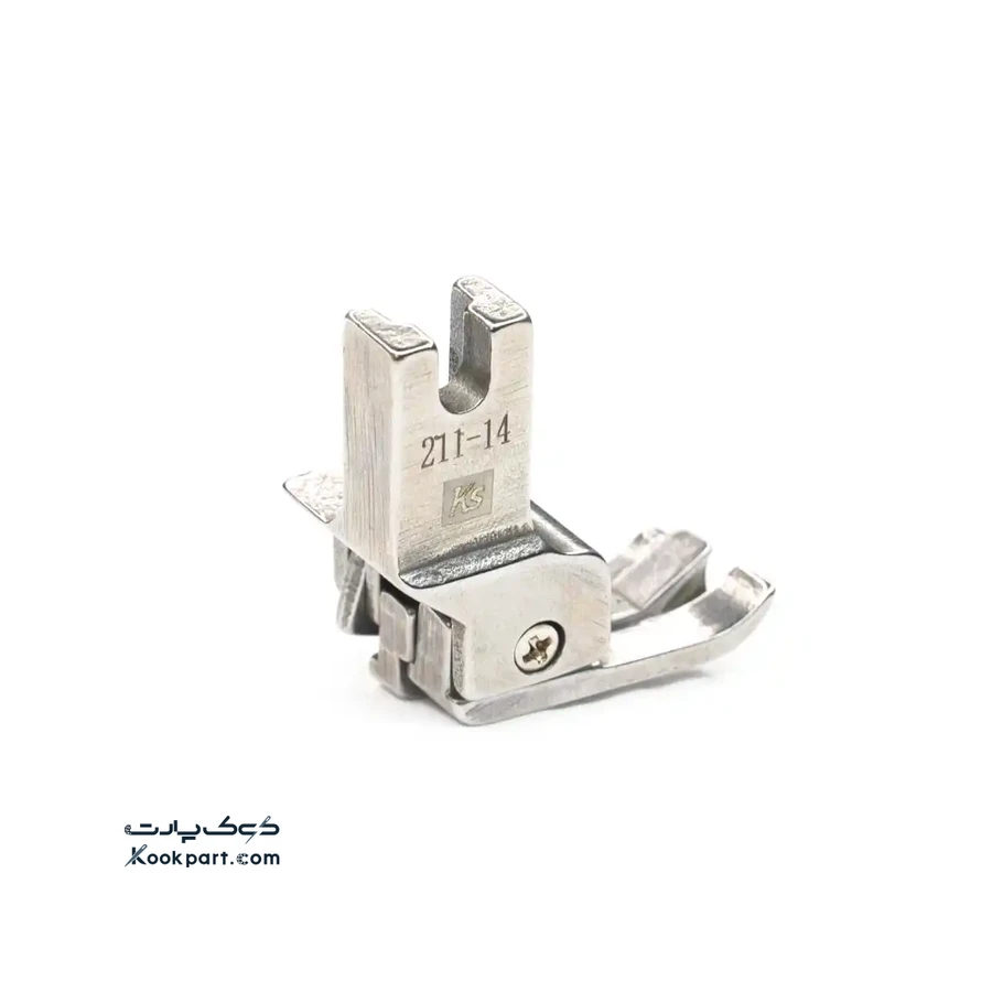 پایه راسته دوز نیش خط کش دار از راست 1.4