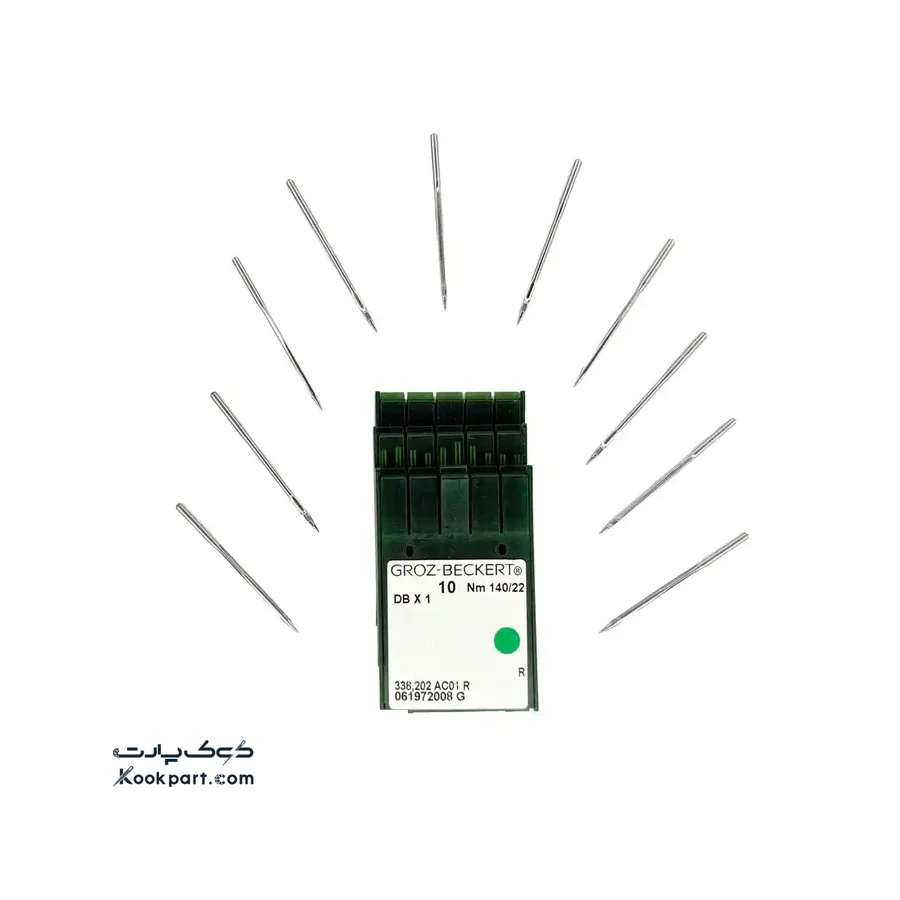 سوزن DBx1 سایز 22 گروز