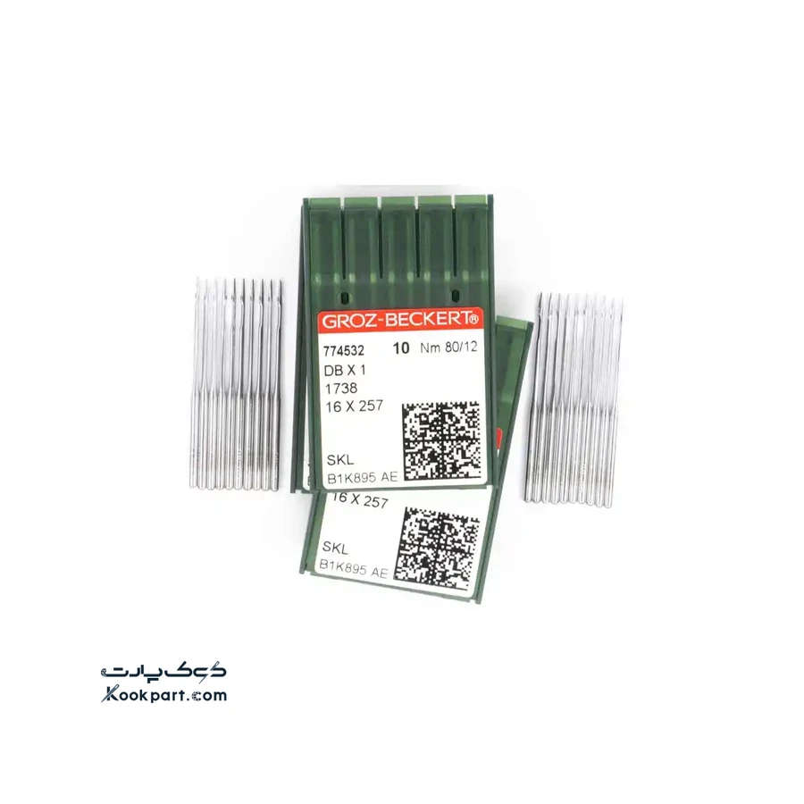 سوزن DBx1 سایز 12 گروز