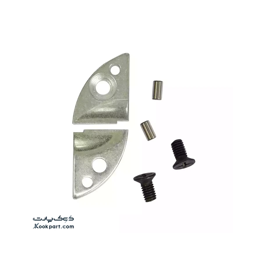 گوشواره قیچی عمود برقی
