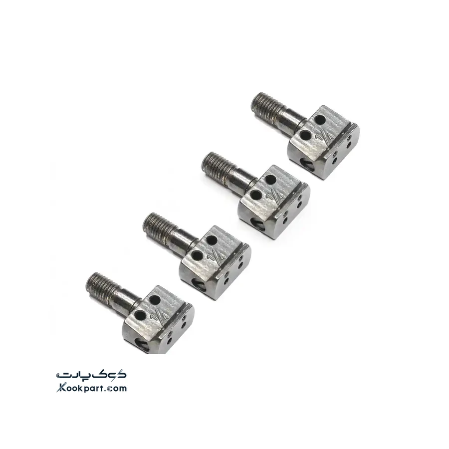 سوزن بند دو سوزن دوماکو ساده سایز 1.4 2