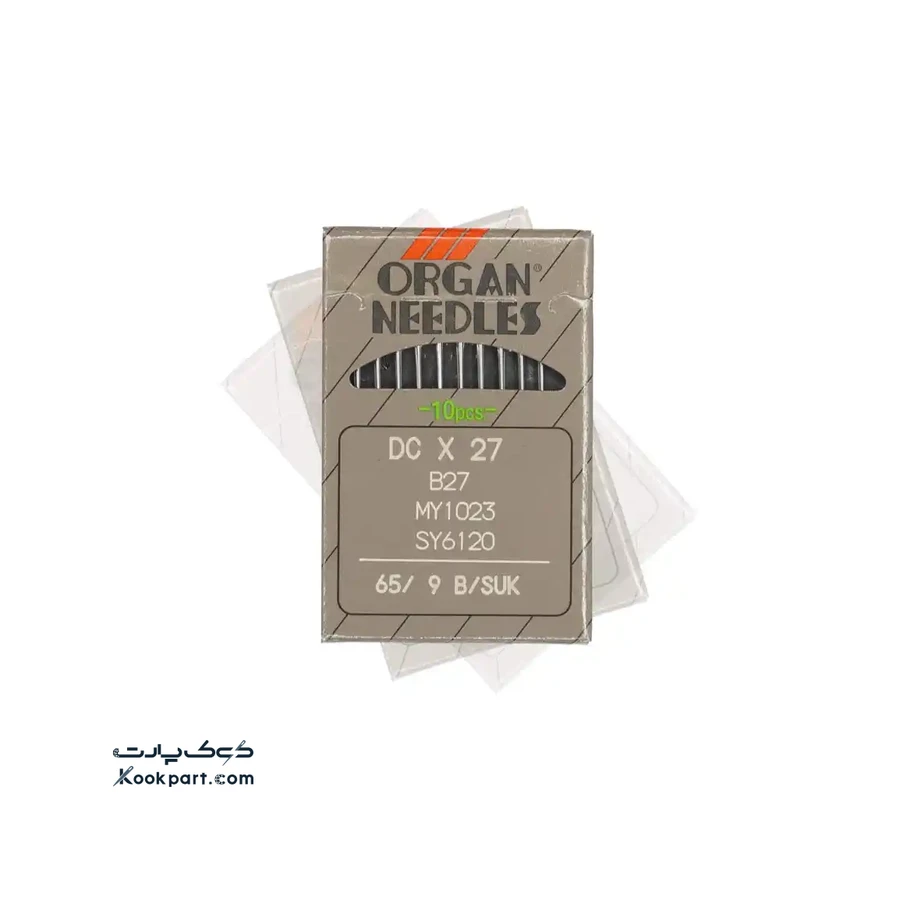 سوزن سردوز DCx27 SUK سایز 9 ارگان