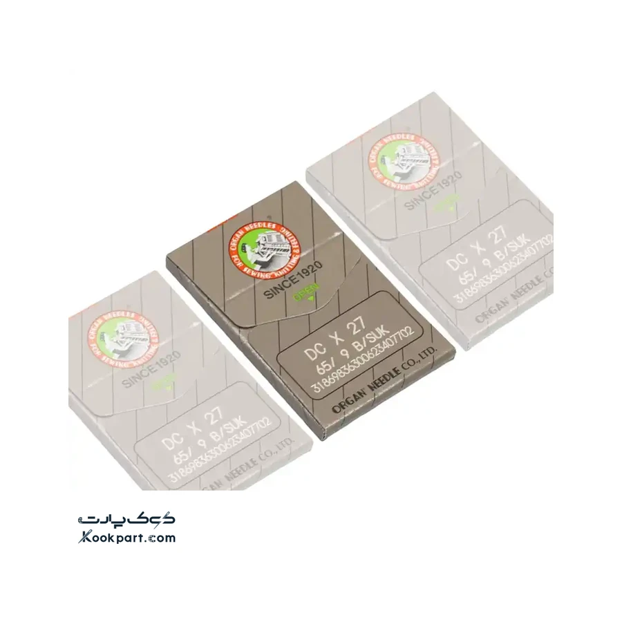 سوزن سردوز DCx27 SUK سایز 9 ارگان 0